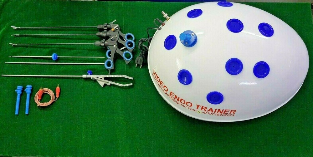 Laparoscopic Virtual-Endotrainer Surgery Training kit Surgical Instruments