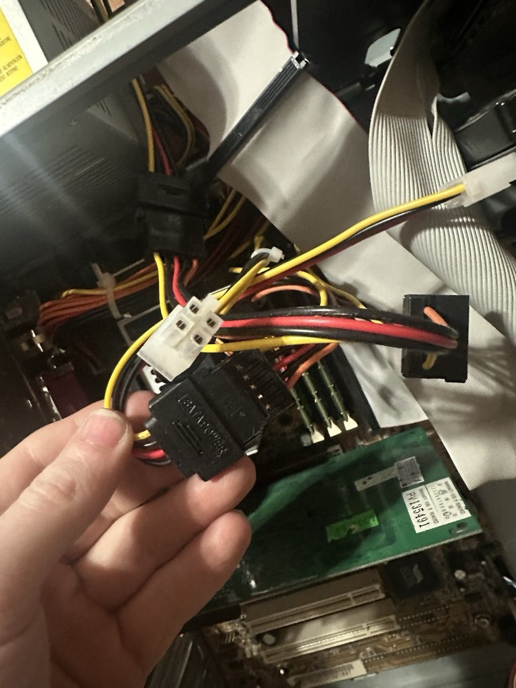 Vintage Custom ATX Retro Pc Computer With 3dfx Voodoo Banshee Windows 98
