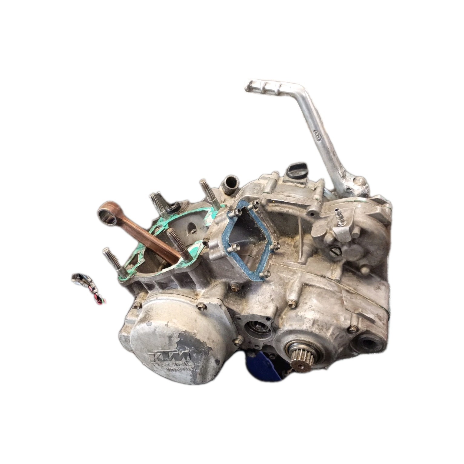 00-03 KTM 250 SX ENGINE Complete Bottom End Working. 2002