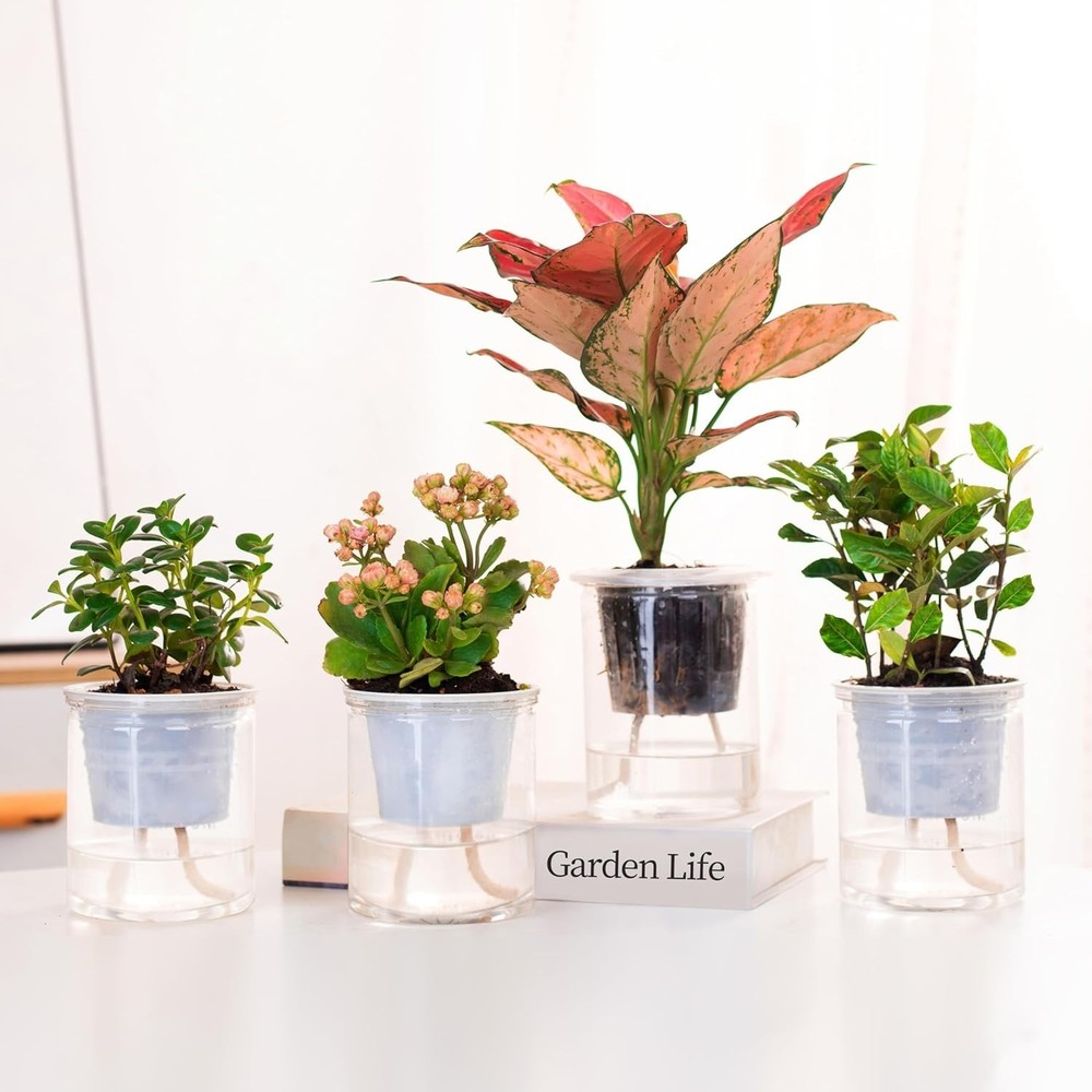 30 Ft Self Watering Wick Cord for Plants Automatic Hydroponic Drip System