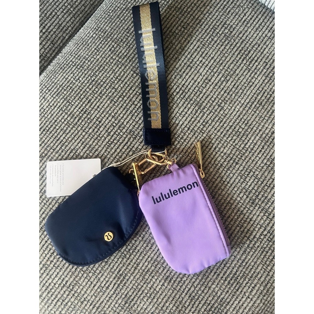 Lululemon dual pouch wristlet