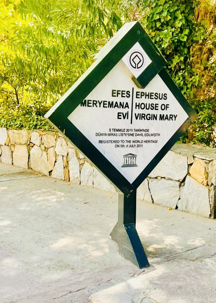 Rosary With Mother Mary Case