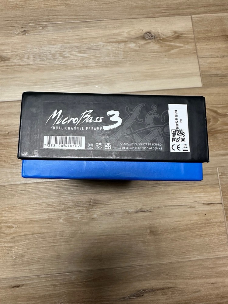 EBS MicroBass 3 2-channel Preamp