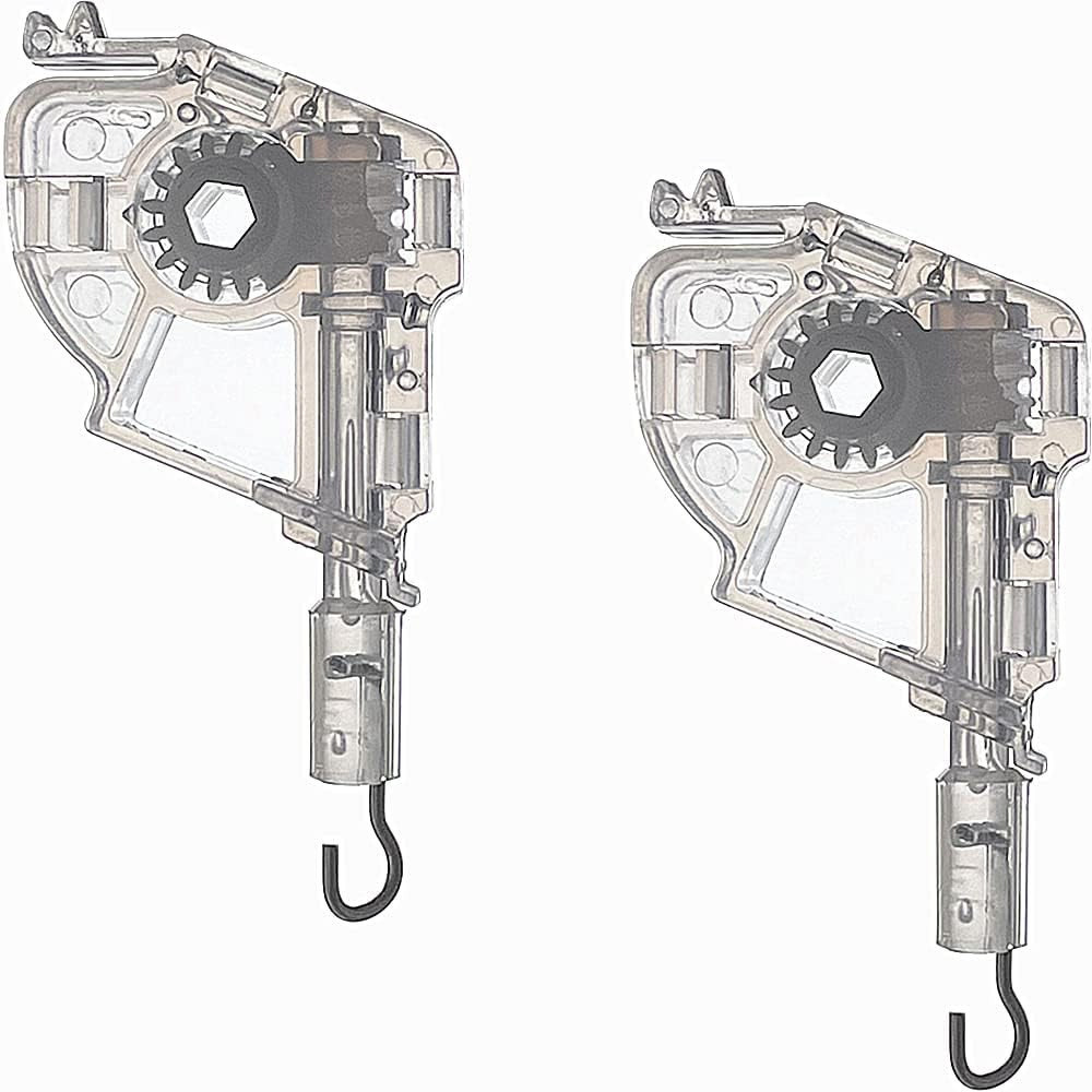 2pcs Tilt Mechanism Hook for 2 Low Profile Horizontal Blinds Wand Tilter New