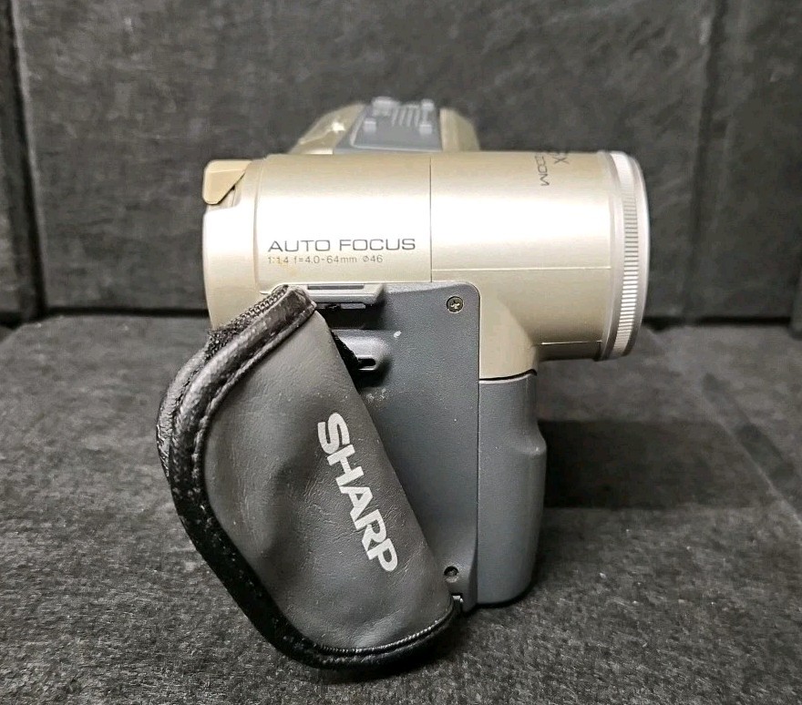 Sharp VL-A10 Viewcam 8 Camcorder With Extras TESTED