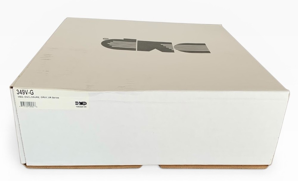 DMP 349V-G Medium Panel Enclosure, Gray, XR Series