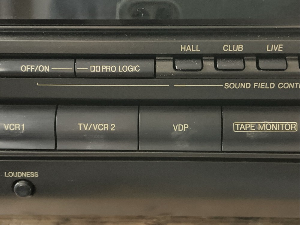 Technics SA-EX700 AV Control Stereo Receiver Phono Bundled with Remote