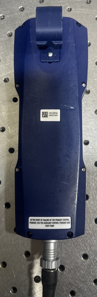 InstaDrive/Stryker Surgical Table Hand Pendant P/N 106752 OR Table Controller
