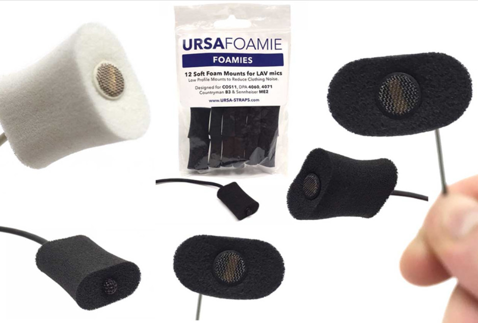 URSA FOAMIES LAVALIER MIC NOISE BUFFER (6 pieces)