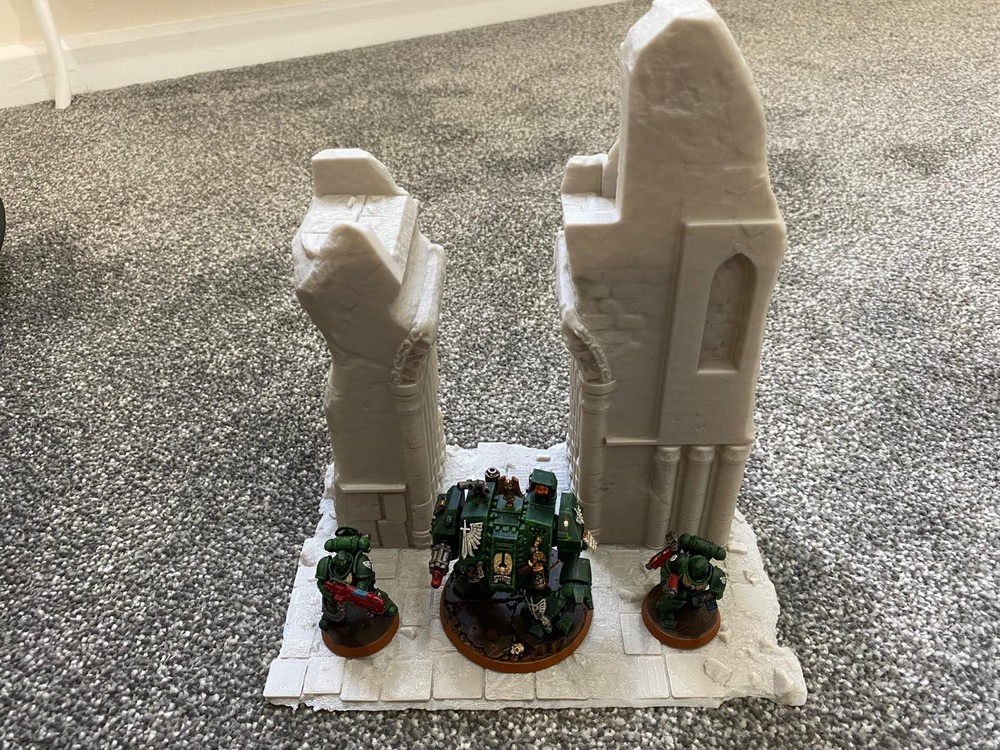 Warhammer 40k Compatible Terrain Scenery