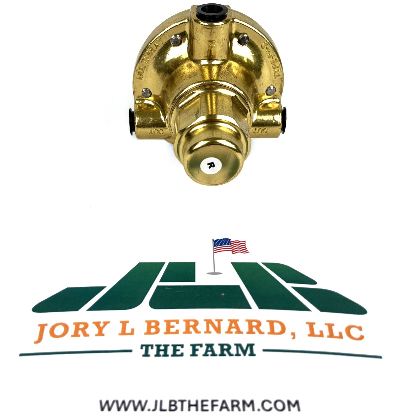 VICTOR MECO, 5641-8464, TYPE P, PRESSURE REGULATOR, IN 5500PSI/OUT 150PSI, NEW