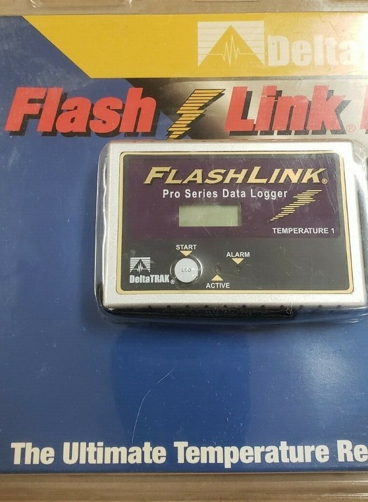 DeltaTrak 20261 FlashLink Pro Data Logger