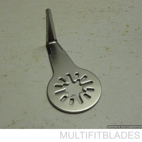 1 x 1 Inch 'L' Shape Windshield Removal Knife-older Fein Multimaster Machine Fit