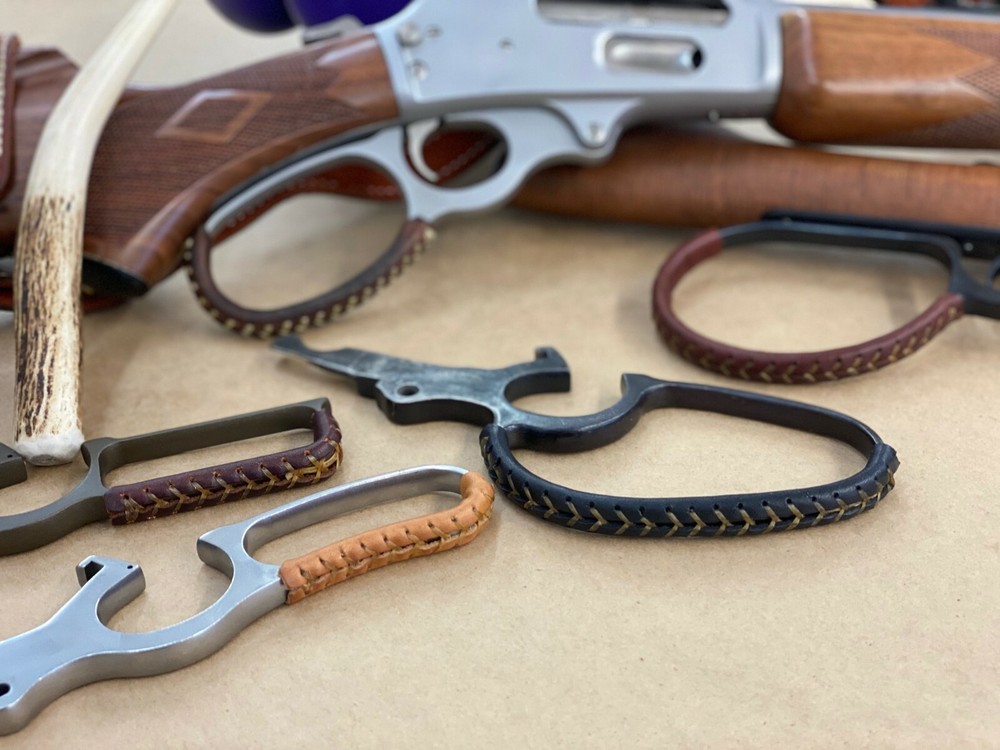 DIY - Leather Lever Wrap