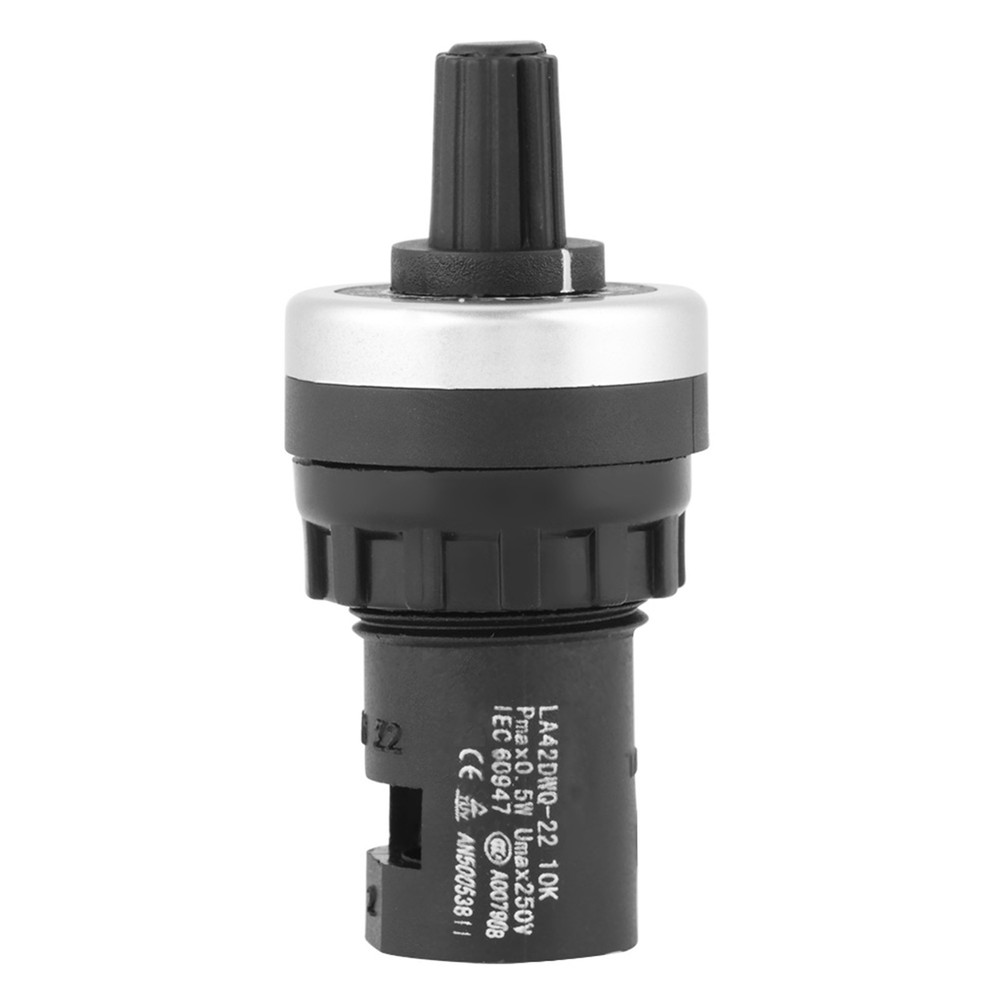 10k Potentiometer Panel Mount VSD VFD For Variable Speed Drive Invert MV6