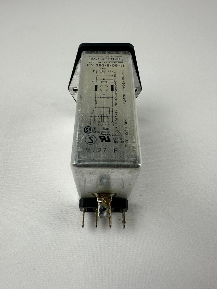 Schaffner FN393-6-05-11 Versatile Power Entry Module