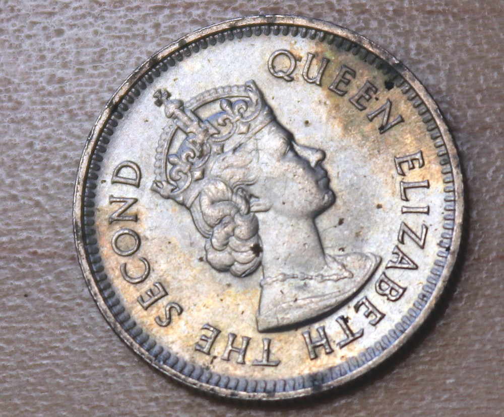 1981 Belize 10 Cents