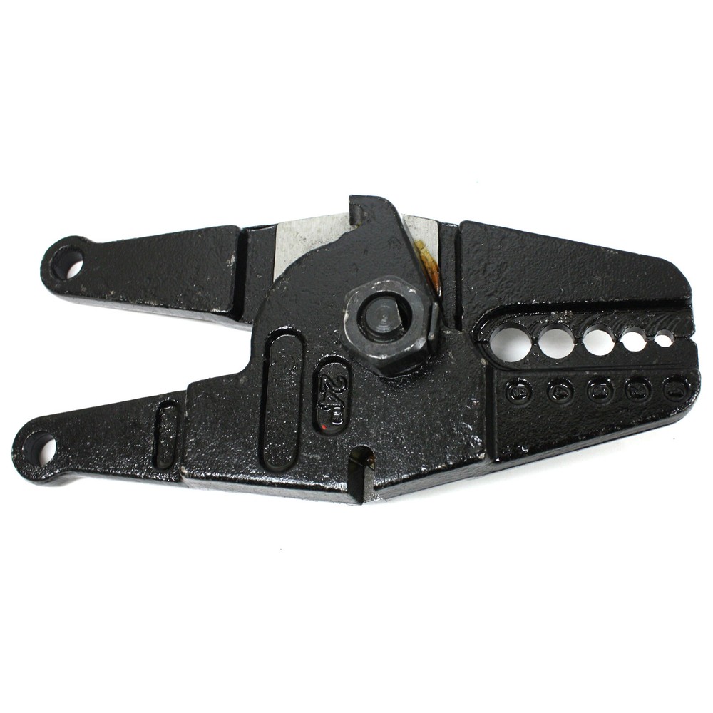 24" Bench Type Swaging Tool Set w/ Crimper Cable Bolt Cutter Head