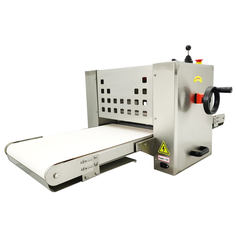 Commercial Mini Dough Sheeter Dough Roller Press Pastry Machine Bread Maker