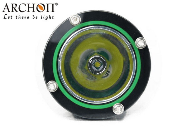 Archon W12A D6A LED Professional Scuba Diving Flashlight Dive Torch