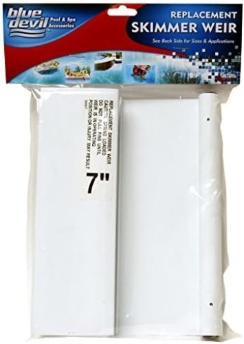 7-Inch Pool Skimmer Weir Door Replacement B8507 for Blue Devil