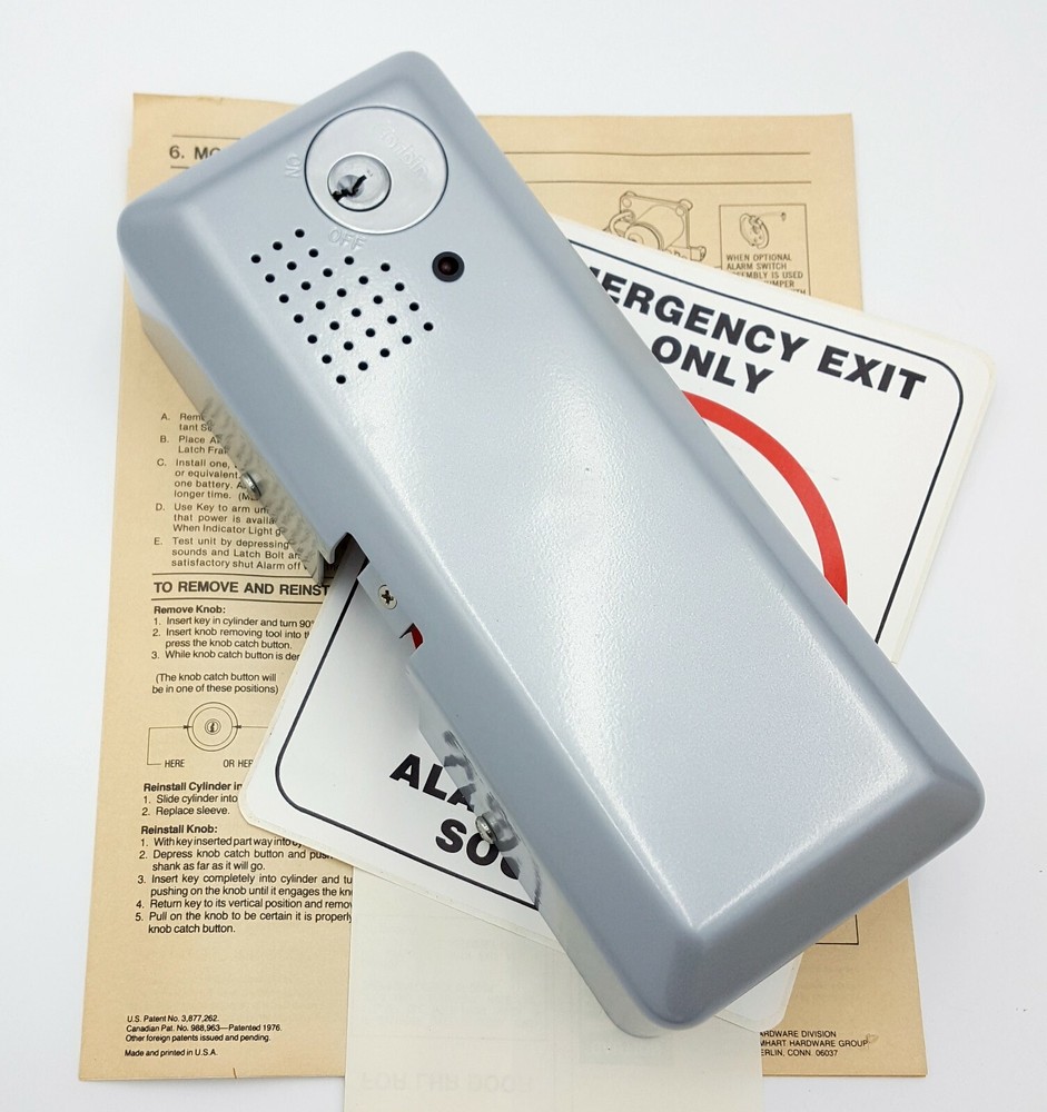 Corbin Russwin Alarm Unit 277 Series Rim Exit Device E250