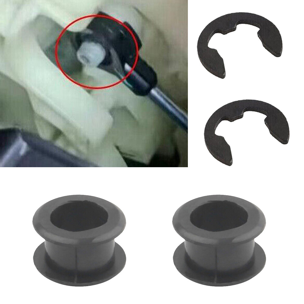 For Hyundai Automatic Transmision Shift Shifter Cable Bushing Replacement 2 Sets