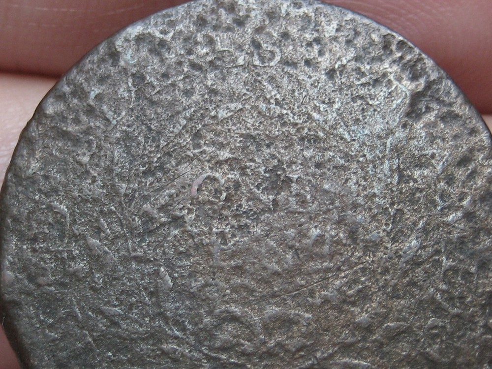 1796 Draped Bust Large Cent Penny- Scarce Date