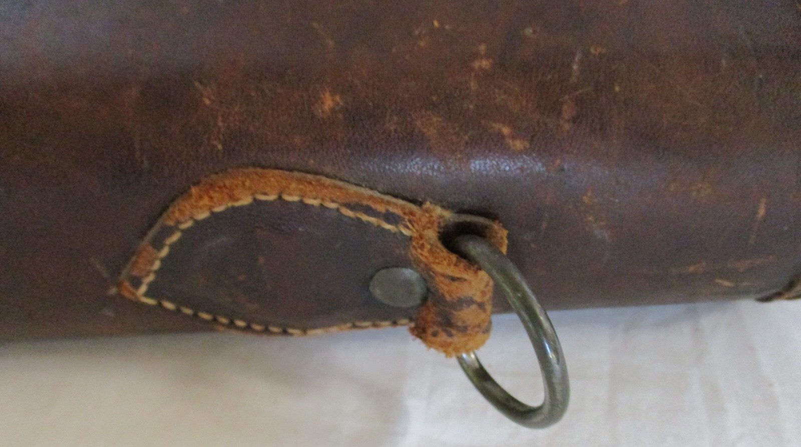 Vintage Leg 'O Mutton Breakdown Shotgun Leather Case - LEGMUTT