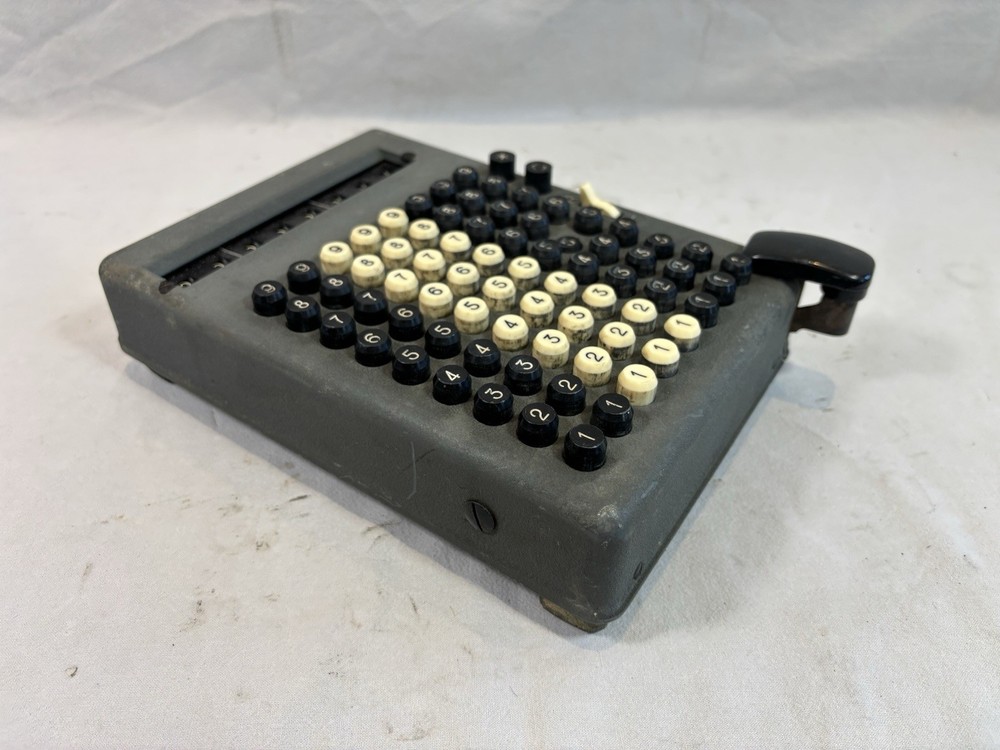 Vintage Calculator Machine
