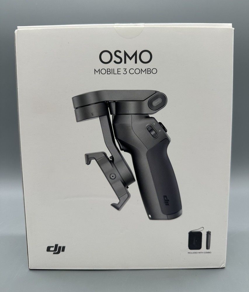 DJI Osmo Mobile 3 Combo