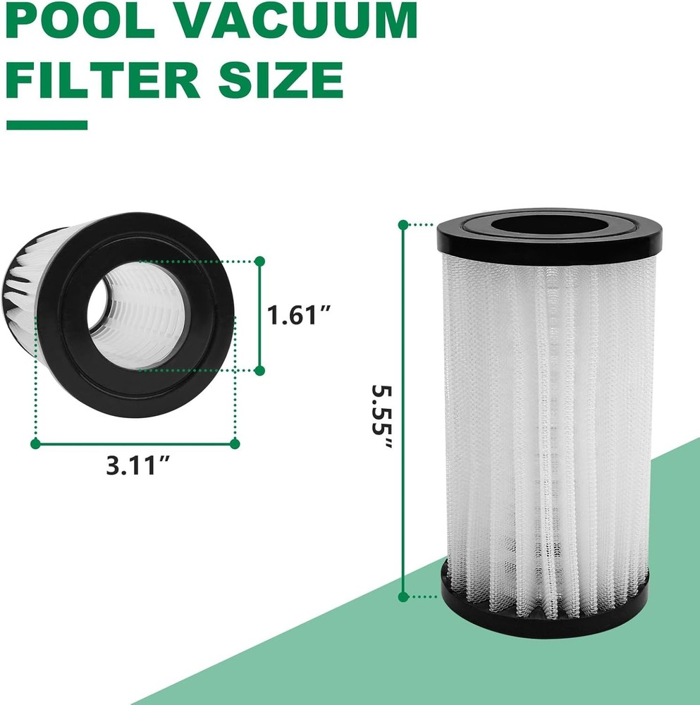 Energy Filter Element R0374600 Replacement for Jandy Ray-Vac Automatic Pool...