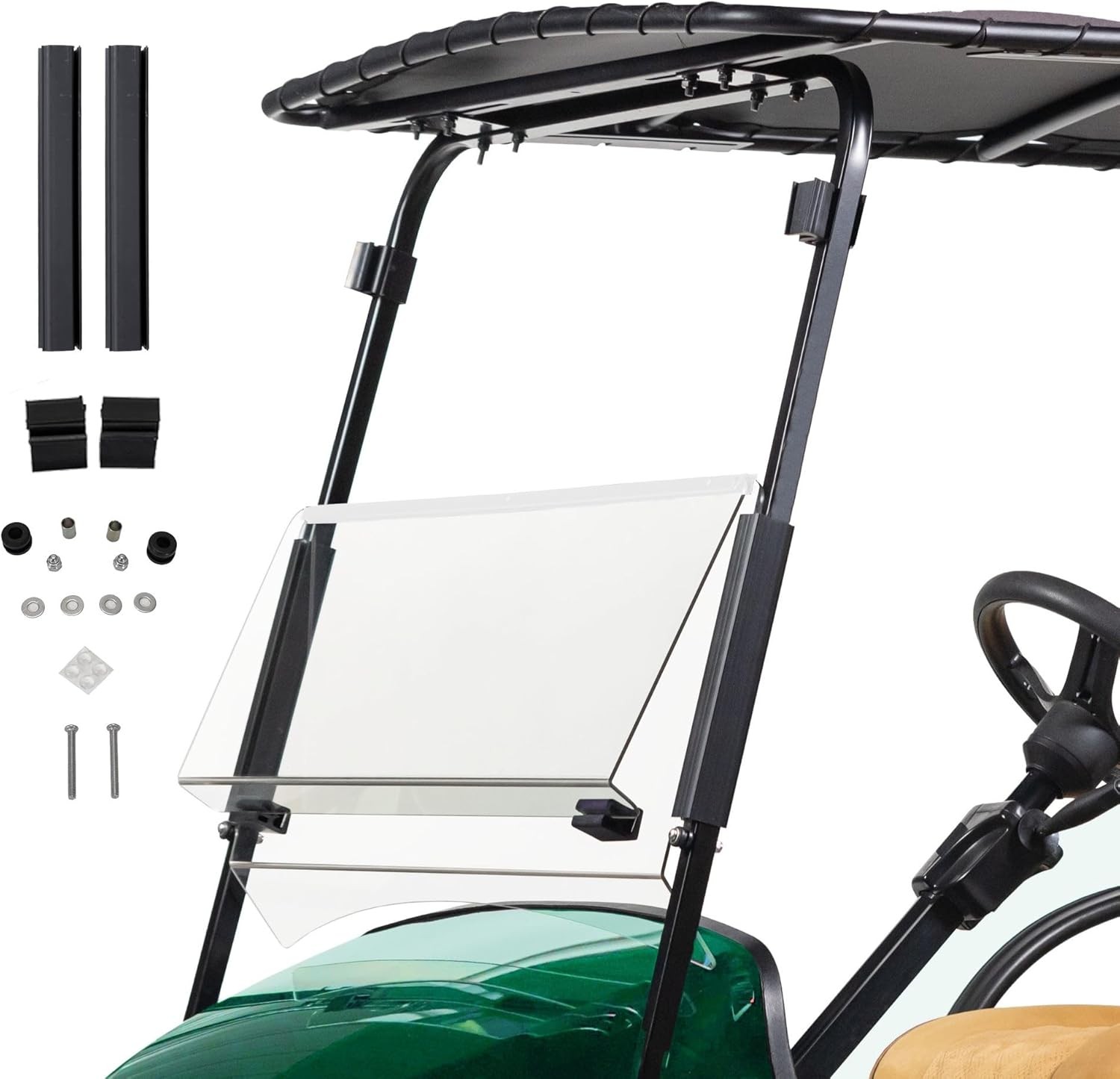 ProFX Golf Cart Windshield for EZGO TXT (1994.5 - 2013) - Clear