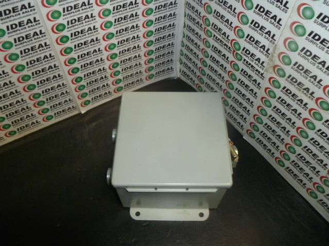 Hoffman A606CH Junction Box-Used