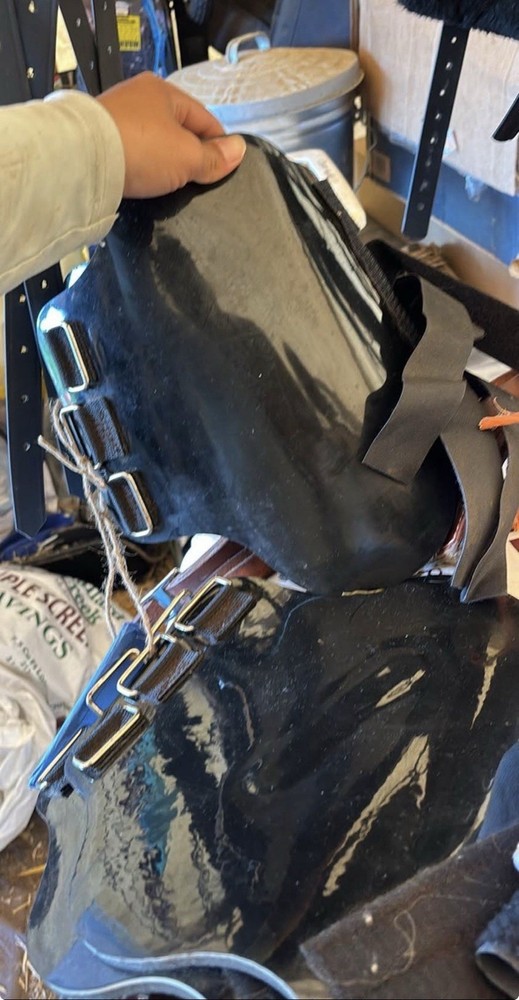 Davis Draft Splint Boots