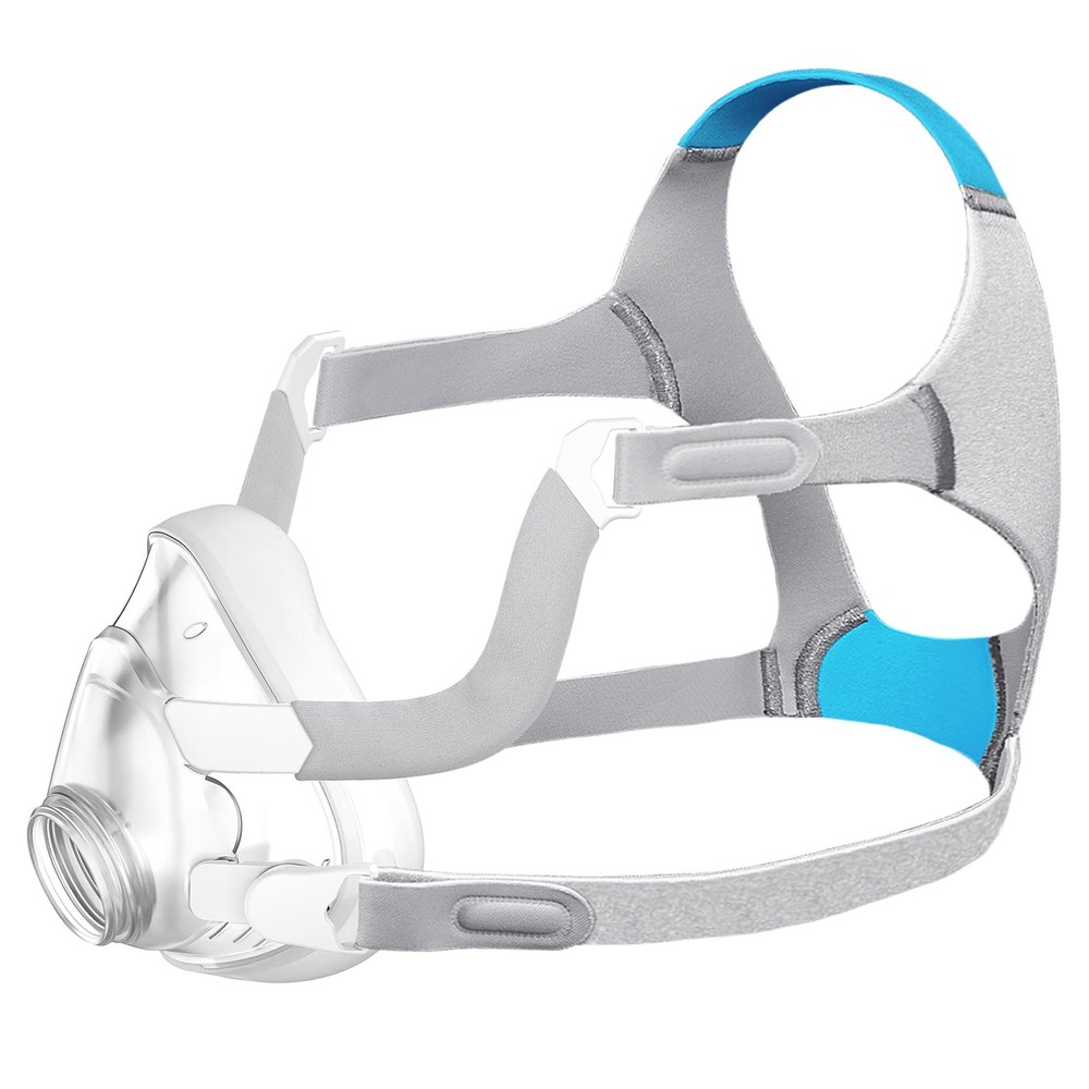 Improved Replacement Cushion Set (M) for Airfit F20 with Medium, Transparent