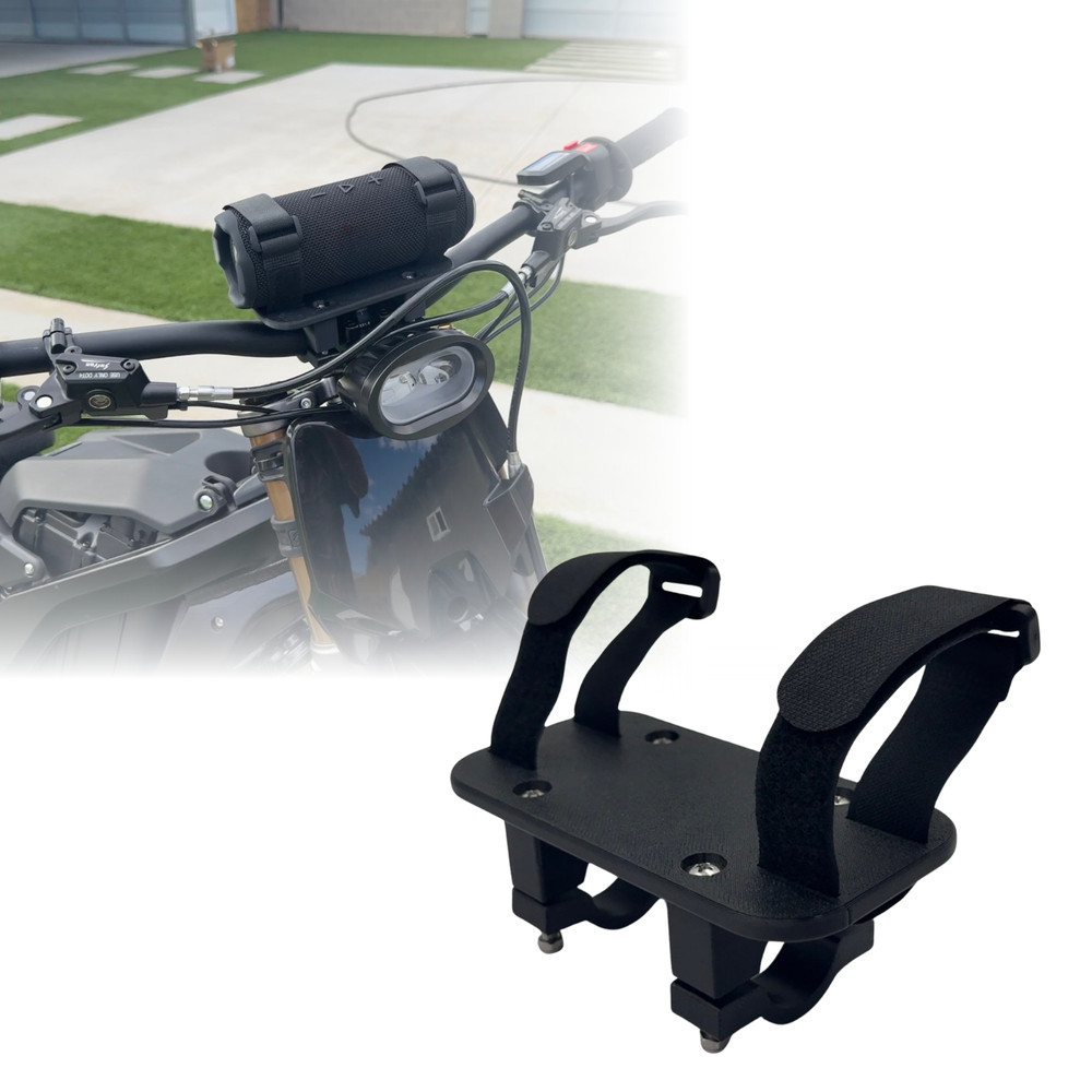 Handlebar Speaker Mount for Light Bee X Flip Series Hook and Loop Strap