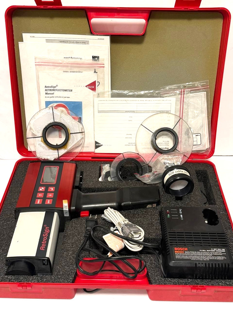 Delta Light Optics RetroSign Retro Retroreflectometer 4500