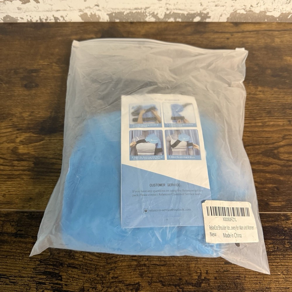 NEW - Comfytemp Sholuder Ice Pack - Therapy Wrap - Large