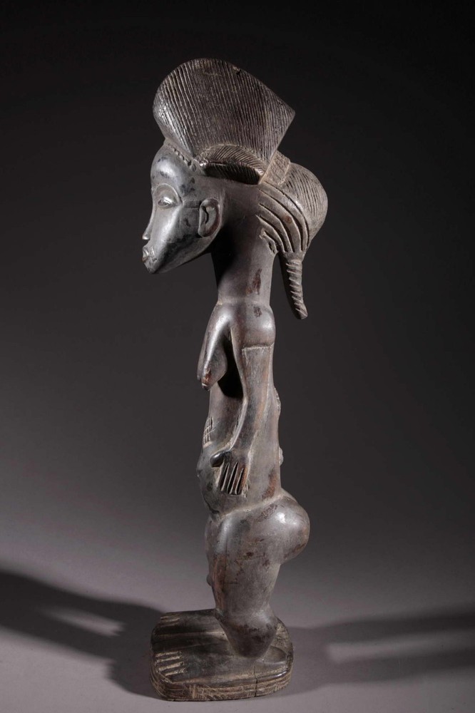 Statue Baoulé 2616