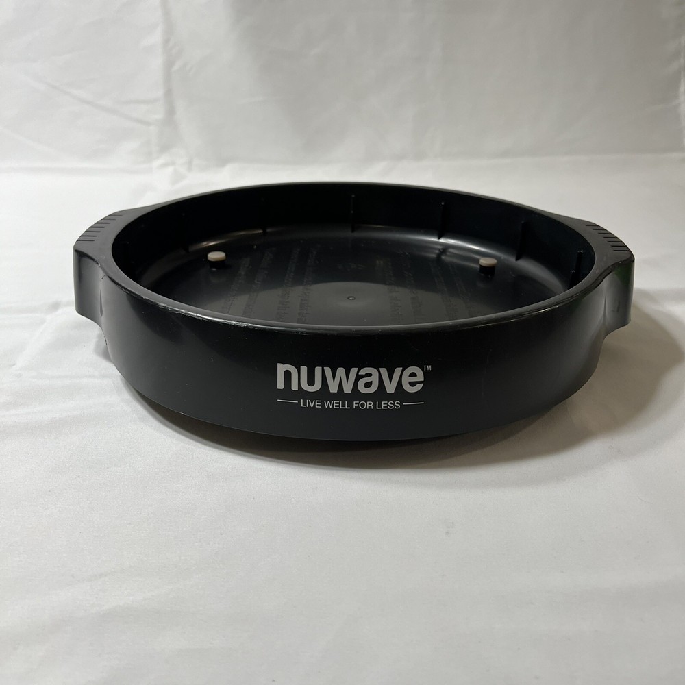 NuWave Pro Plus Infrared Oven 20604 Base W/ Drip Tray & Rack Replacement Part
