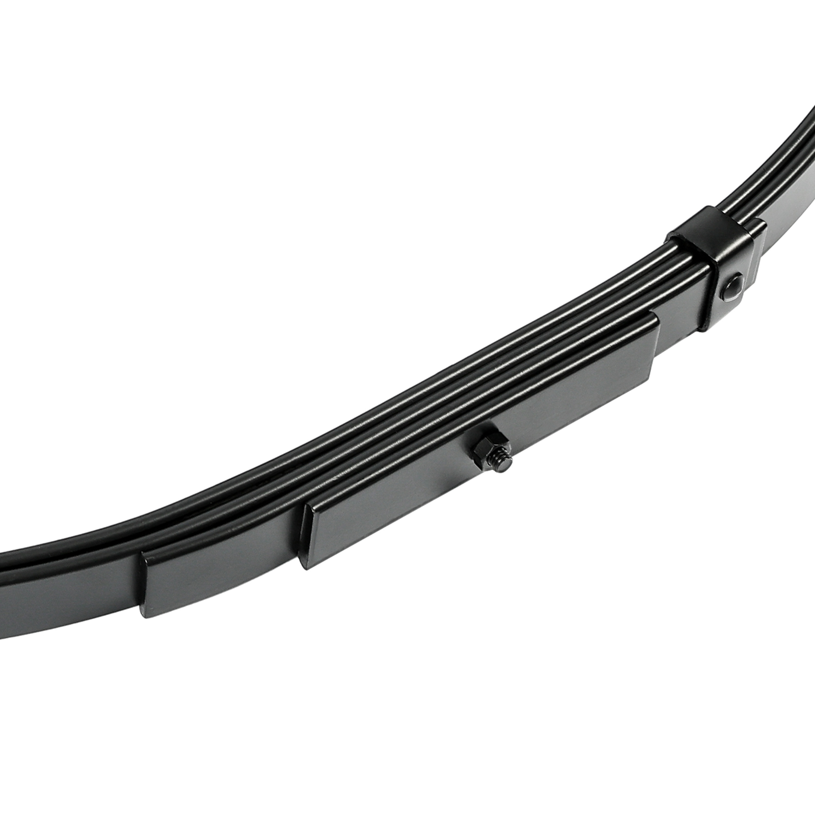 Leaf Spring Hanger Kit W/Hardware For Tandem Trailer Axle Anti-Rust Oil 3500LBS