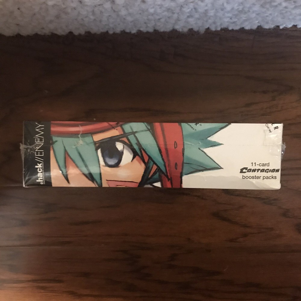 Dot Hack .Hack Booster Box - Contagion Enemy tcg NEW SEALED