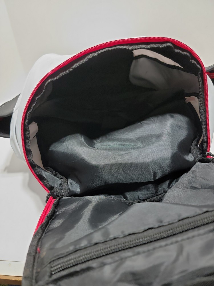 Marucci Troooper Bat Pack Backpack. WH/R/BL- Honor The Game Patch...