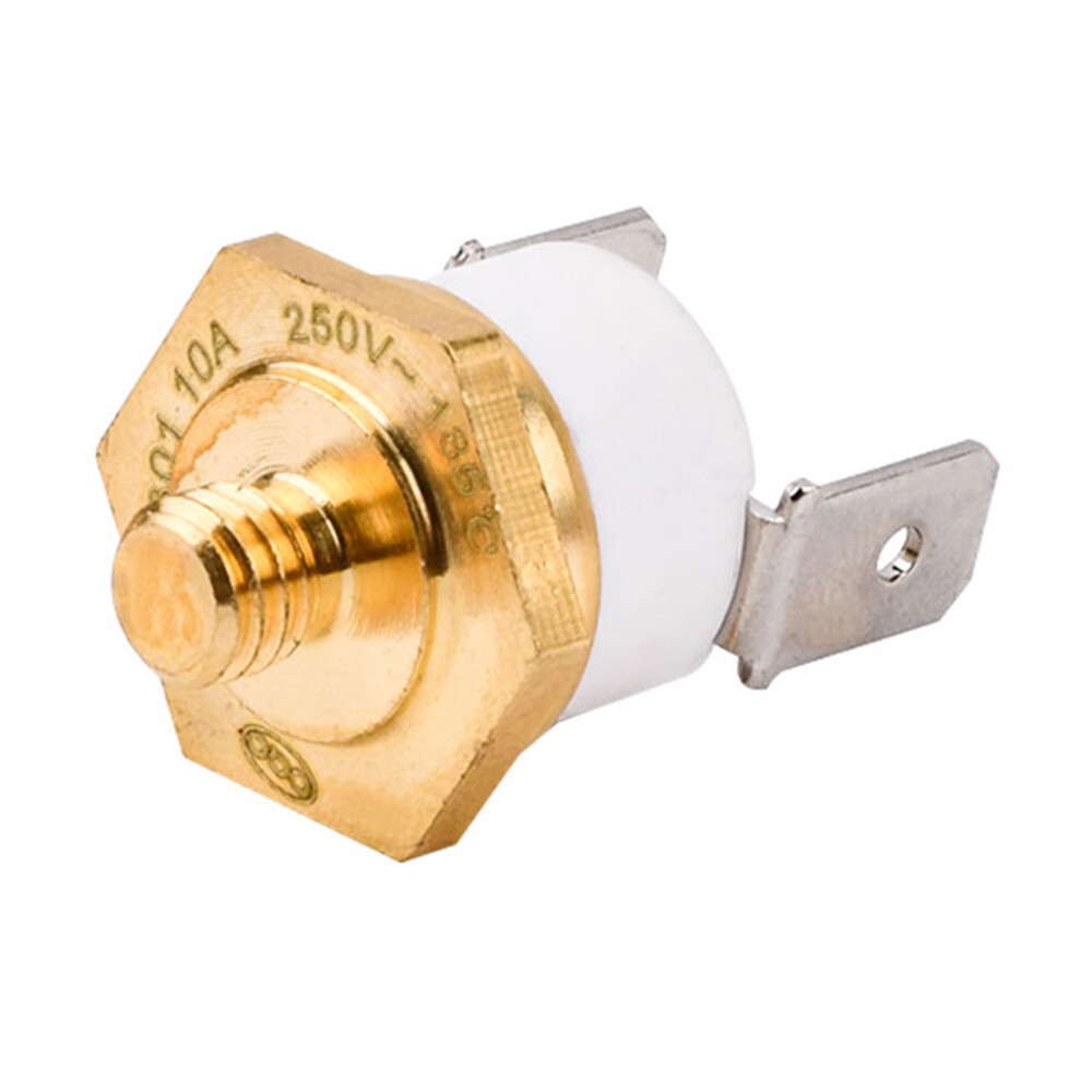 20PCS M6 185℃ Temperature Control Switch 10A Automatic Thermostat Sensor