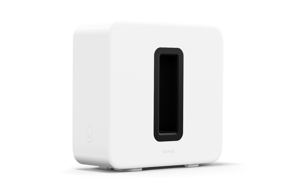Sonos Sub Gen3 White Certified Refurbished - Premium Wireless Subwoofer