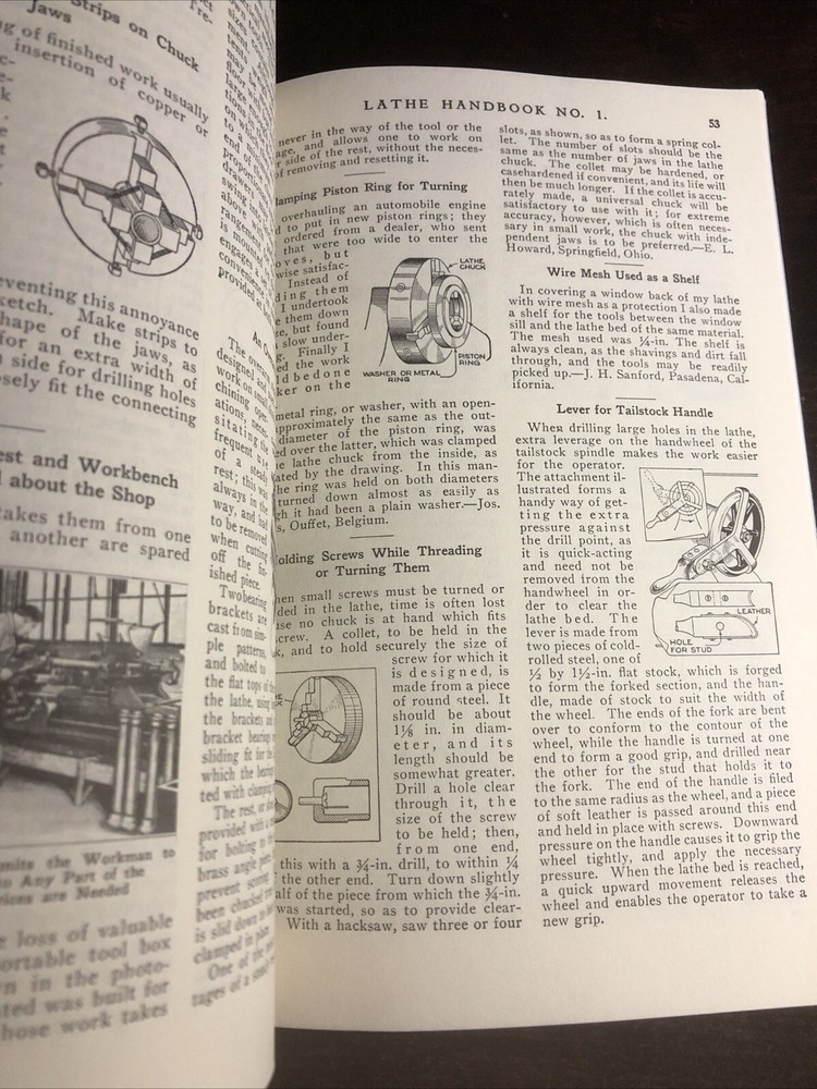 Lathe Handbook No1