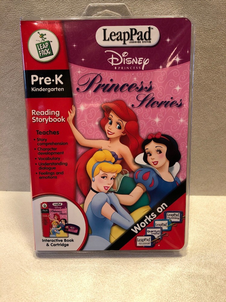 LeapStart Prereading: Disney Princess Stories