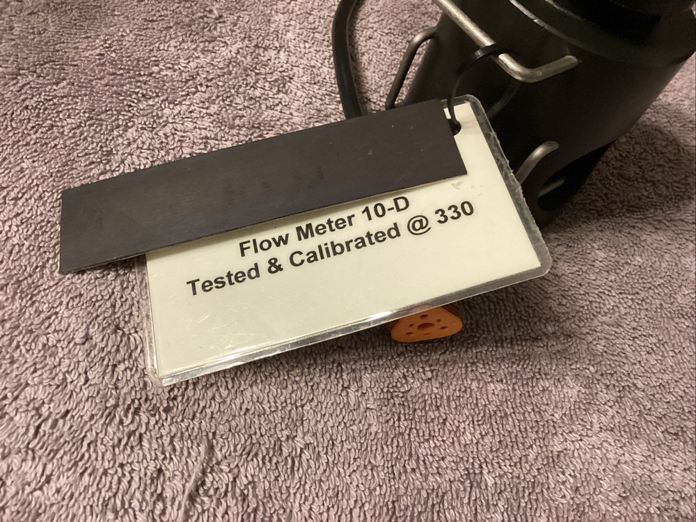 TeeJet Flowmeter…906-989…series D….NEW 🇺🇸