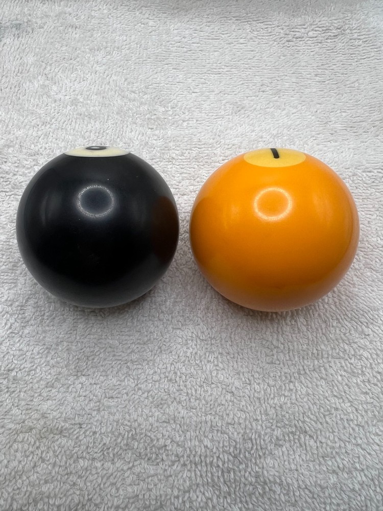 Replacement Pool Balls 1 & 8